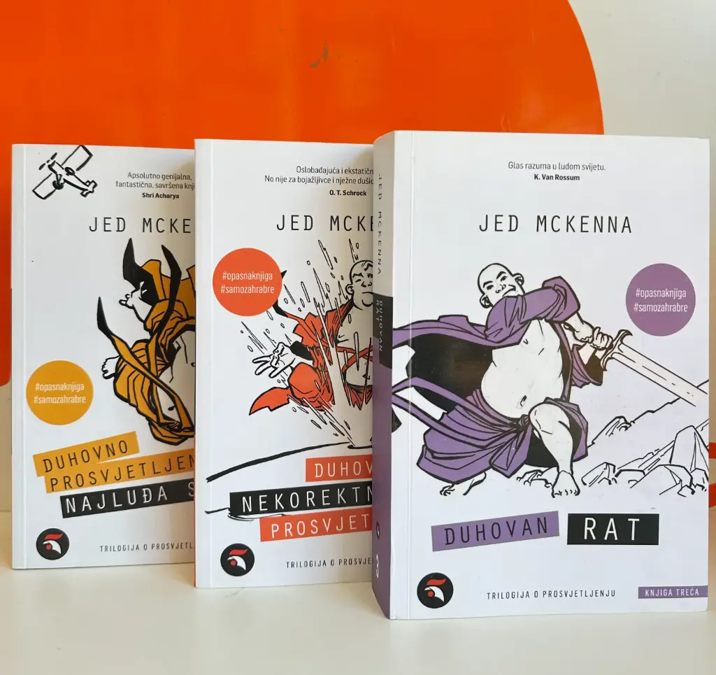 TRILOGIJA O PROSVJETLJENJU JED MCKENNA