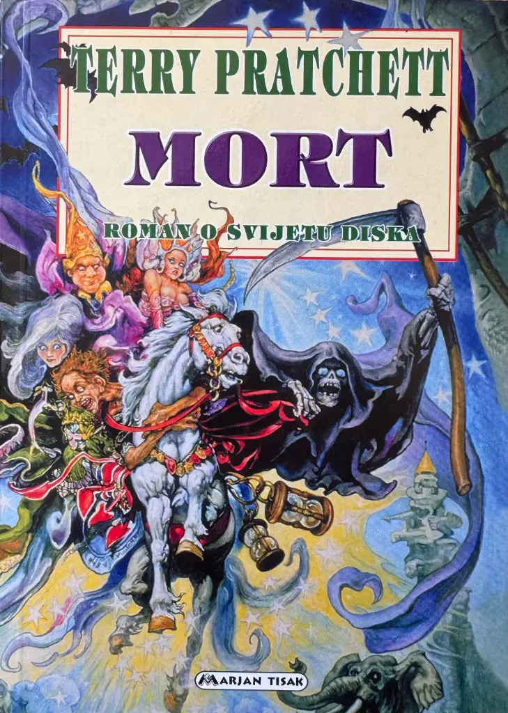 MORT - ROMAN O SVIJETU DISKA