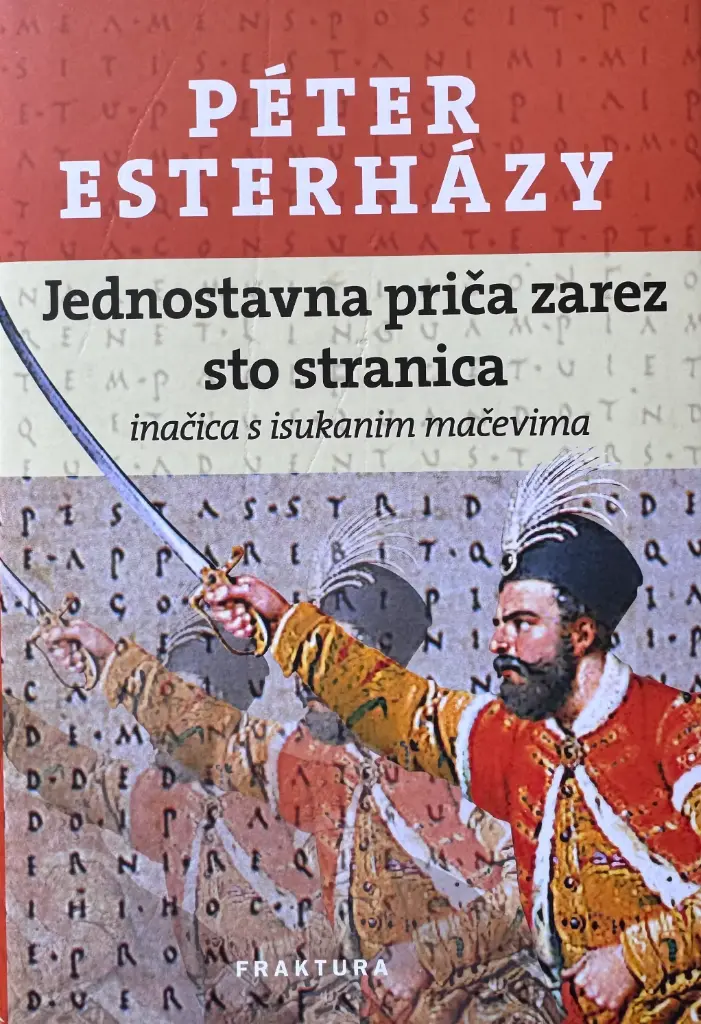 JEDNOSTAVNA PRIČA ZAREZ STO STRANICA
