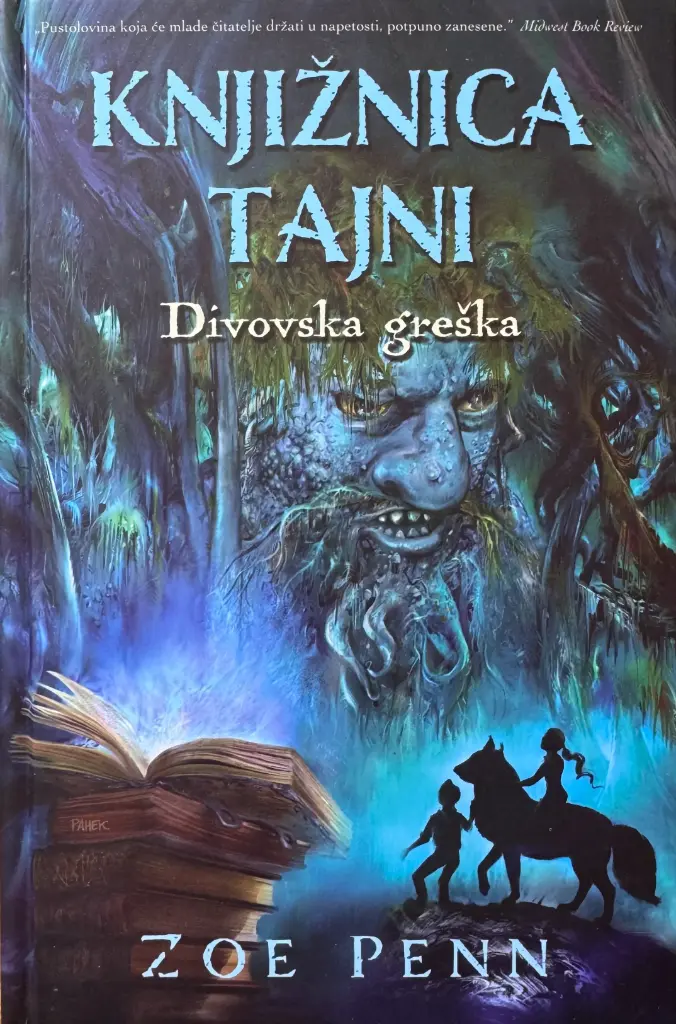 KNJIŽNICA TAJNI : DIVOVSKA GREŠKA