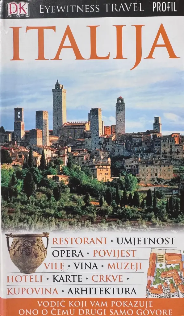 EYEWITNESS TRAVEL : ITALIJA