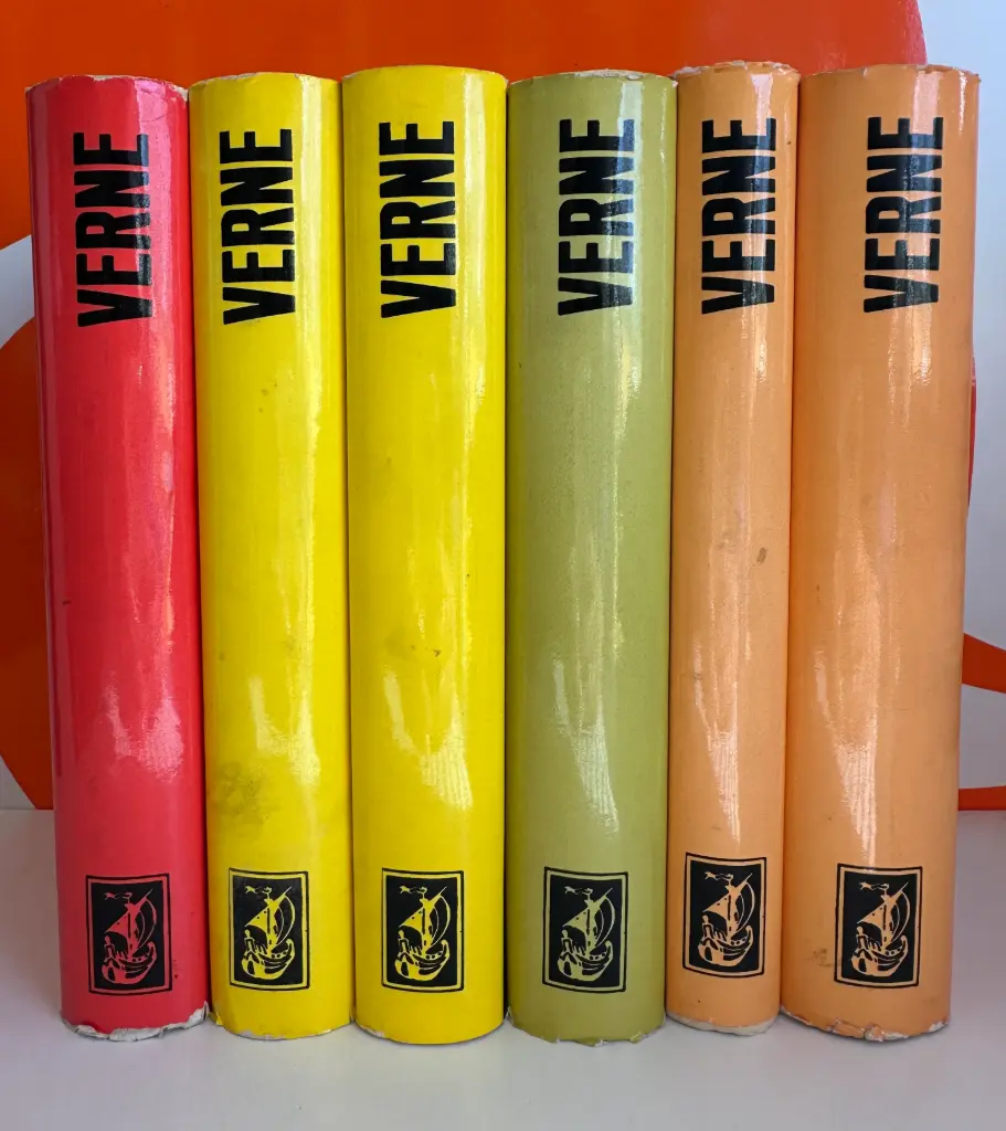 JULES VERNE IZABRANA DJELA I-VI
