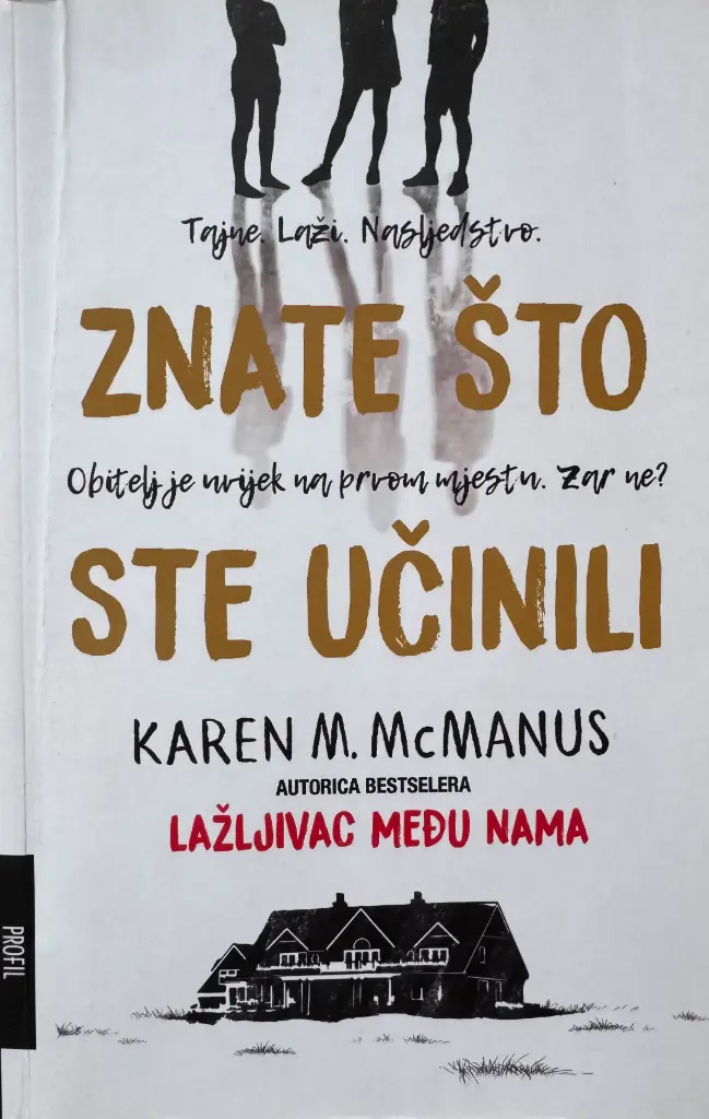 ZNATE ŠTO STE UČINILI