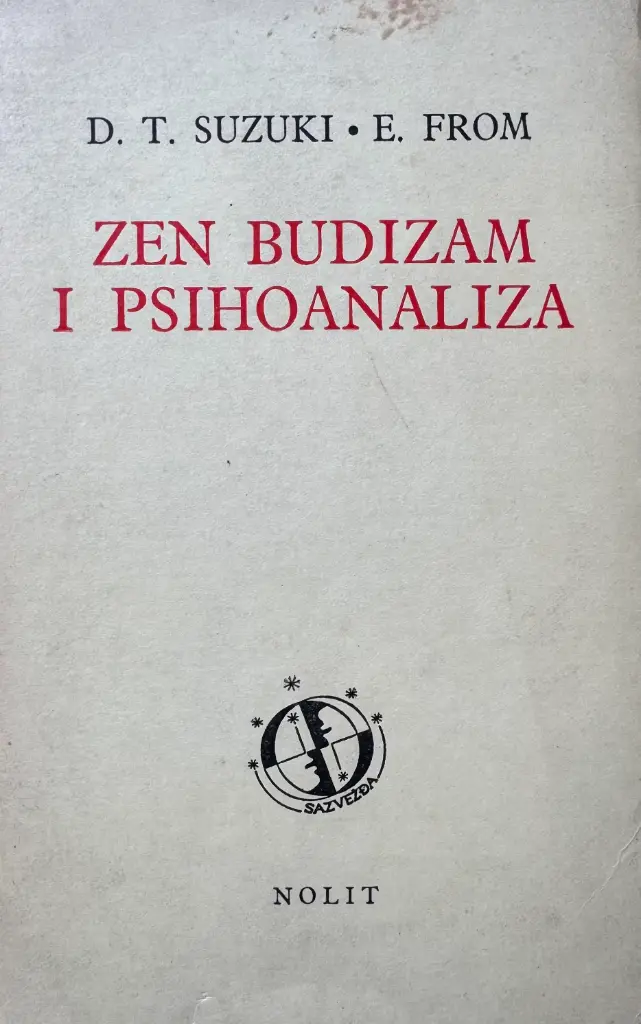 ZEN BUDIZMA I PSIHOANALIZA