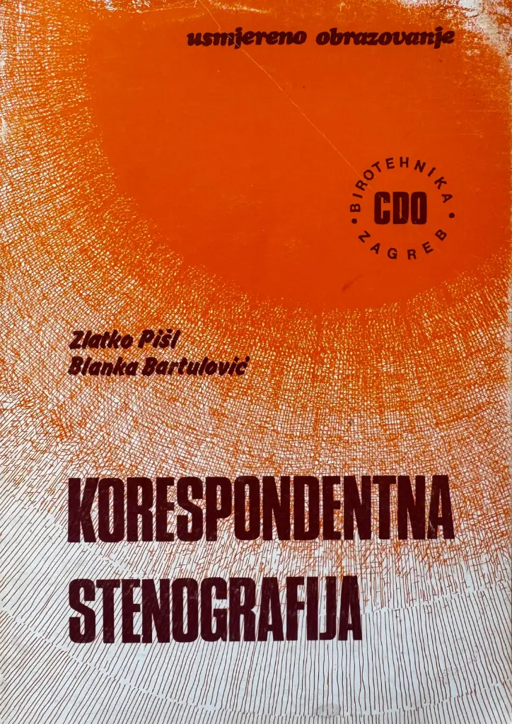 KORESPONDENTNA STENOGRAFIJA