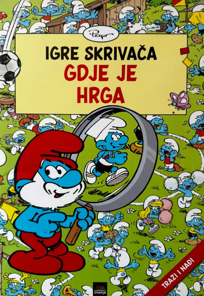 IGRE SKRIVAČA : GDJE JE HRGA