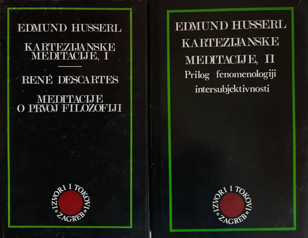 KARTEZIJANSKE MEDITACIJE I-II (RENE DESCARTES: MEDITACIJE O PRVOJ FILOZOFIJI, PRILOG FENOMENOLOGIJI INTERSUBJEKTIVNOSTI)