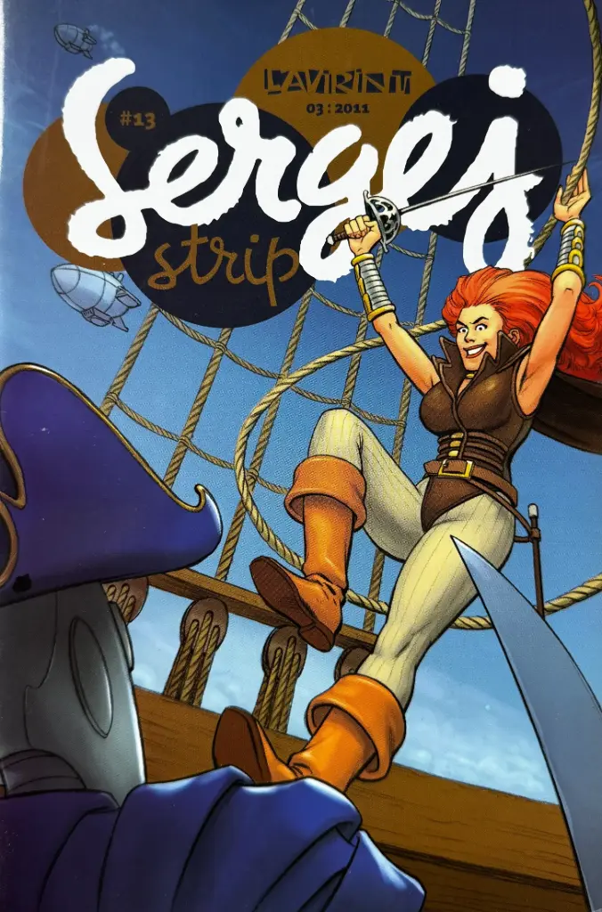 SERGEJ STRIP #13