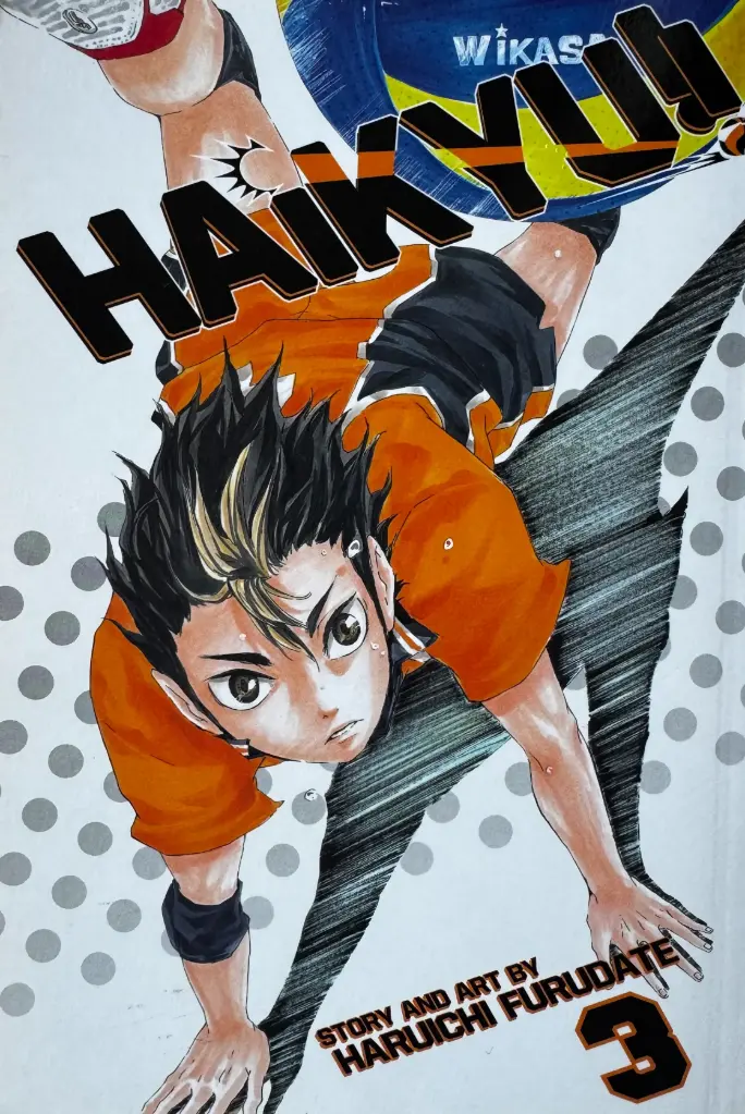 HAIKYU!! VOLUME 3
