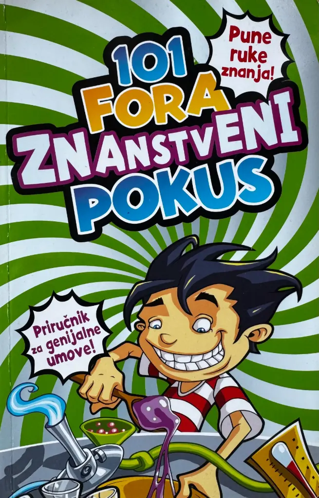 101 FORA ZNANSTVENI POKUS