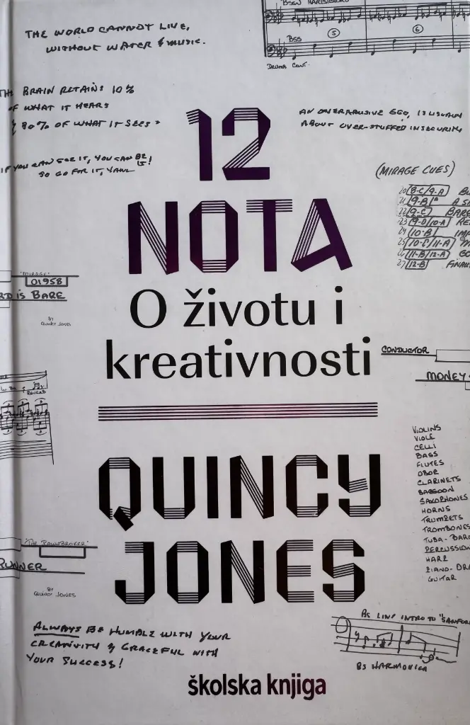12 NOTA O ŽIVOTU I KREATIVNOST