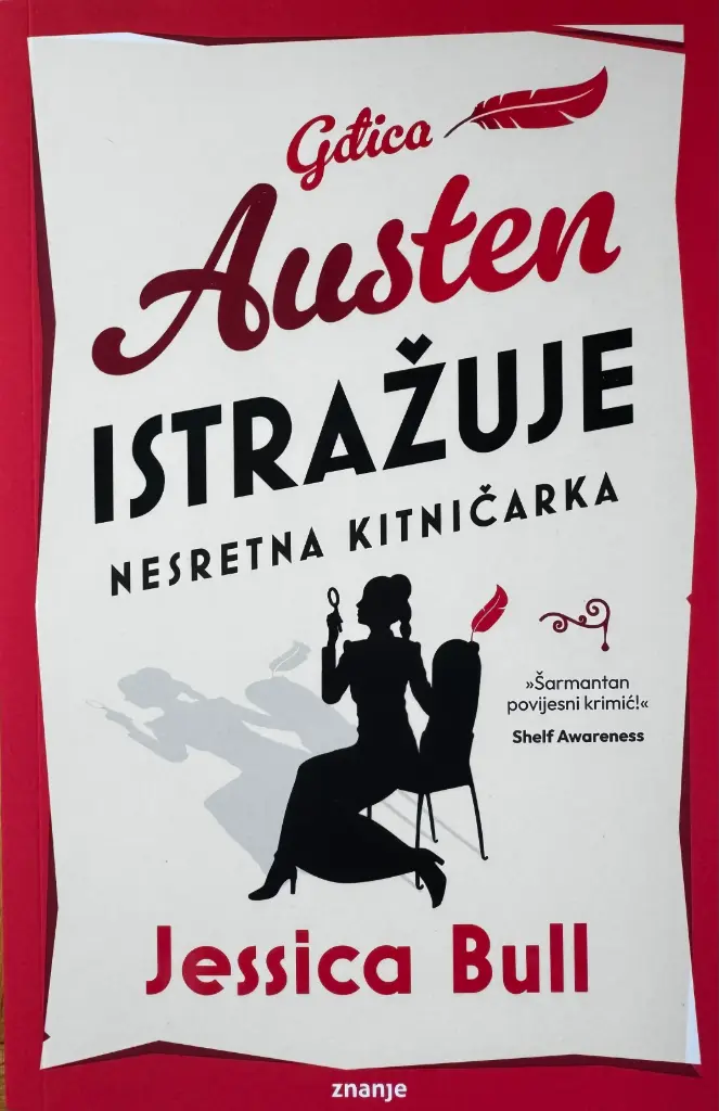 GOSPOĐICA AUSTEN ISTRAŽUJE NESRETNA KITNIČARKA