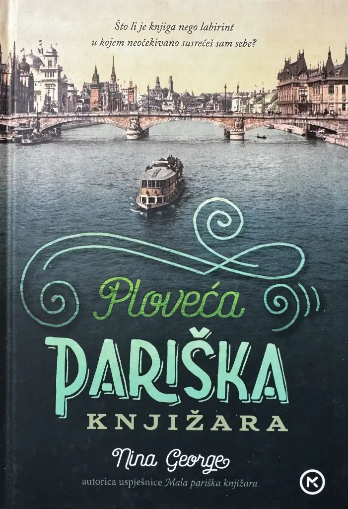 PLOVEĆA PARIŠKA KNJIŽARA