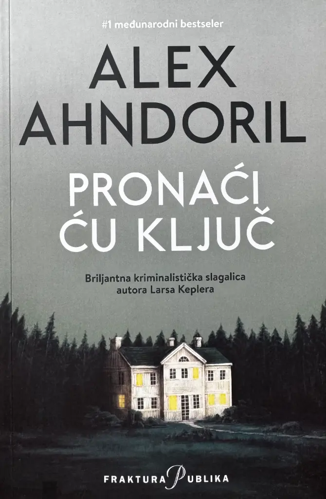 PRONAĆI ĆU KLJUČ