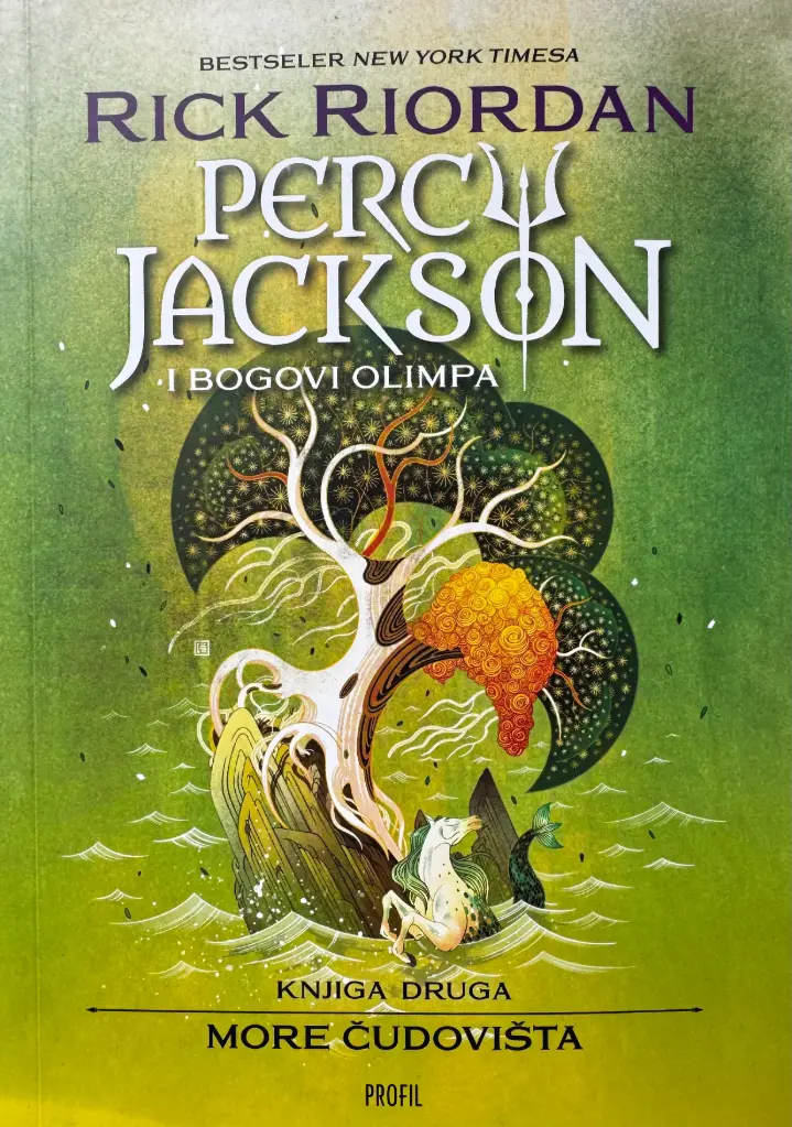 PERCY JACKSON I BOGOVI OLIMPA : MORE ČUDOVIŠTA