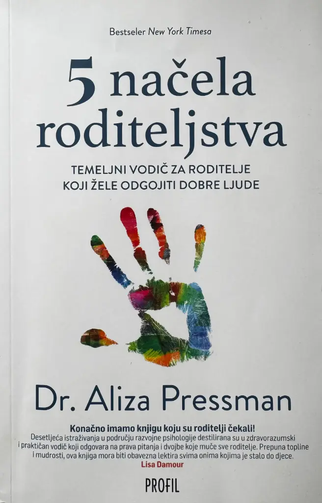 5 NAČELA RODITELJSTVA