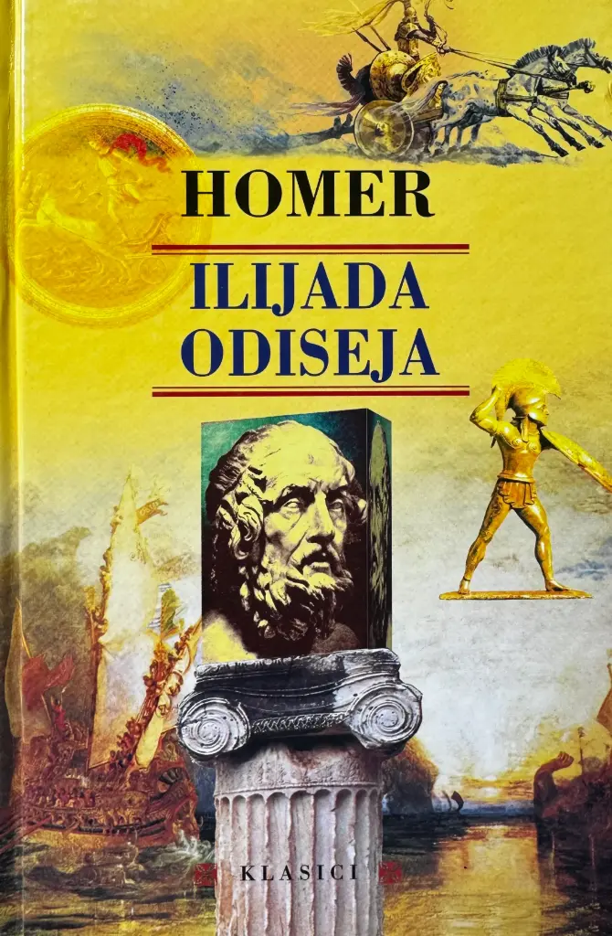 ILIJADA ODISEJA