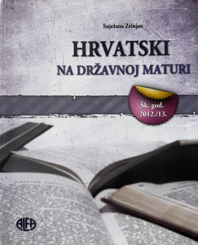 HRVATSKI NA DRŽAVNOJ MATURI