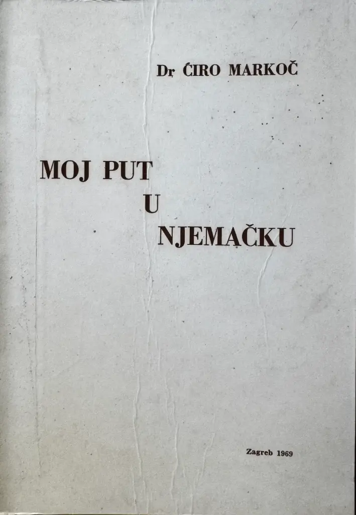 MOJ PUT U NJEMAČKU