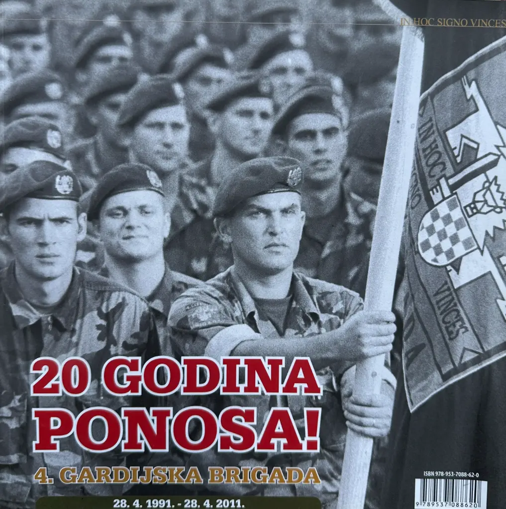20 GODINA PONOSA! 4. GARDIJSKA BRIGADA