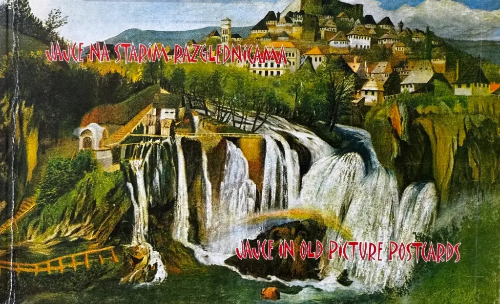 JAJCE NA STARIM RAZGLEDNICAMA