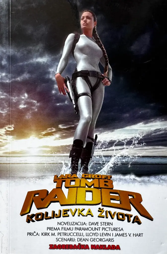 LARA CROFT : TOMB RAIDER : KOLIJEVKA ŽIVOTA