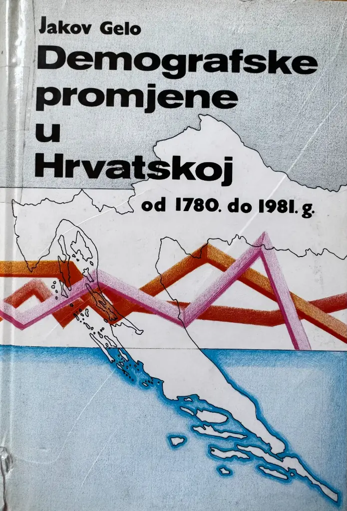 DEMOGRAFSKE PROMJENE U HRVATSKOJ OD 1780. DO 1981.G