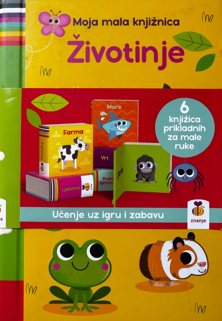 MOJA MALA KNJIŽICA : ŽIVOTINJE