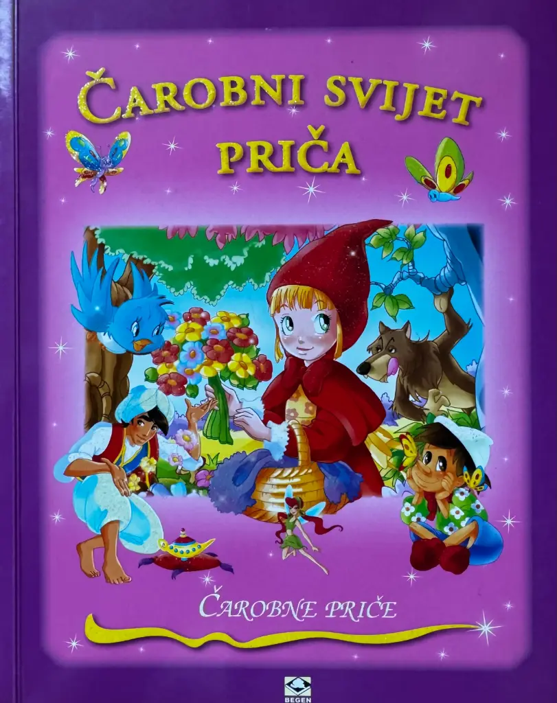 ČAROBNI SVIJET PRIČA