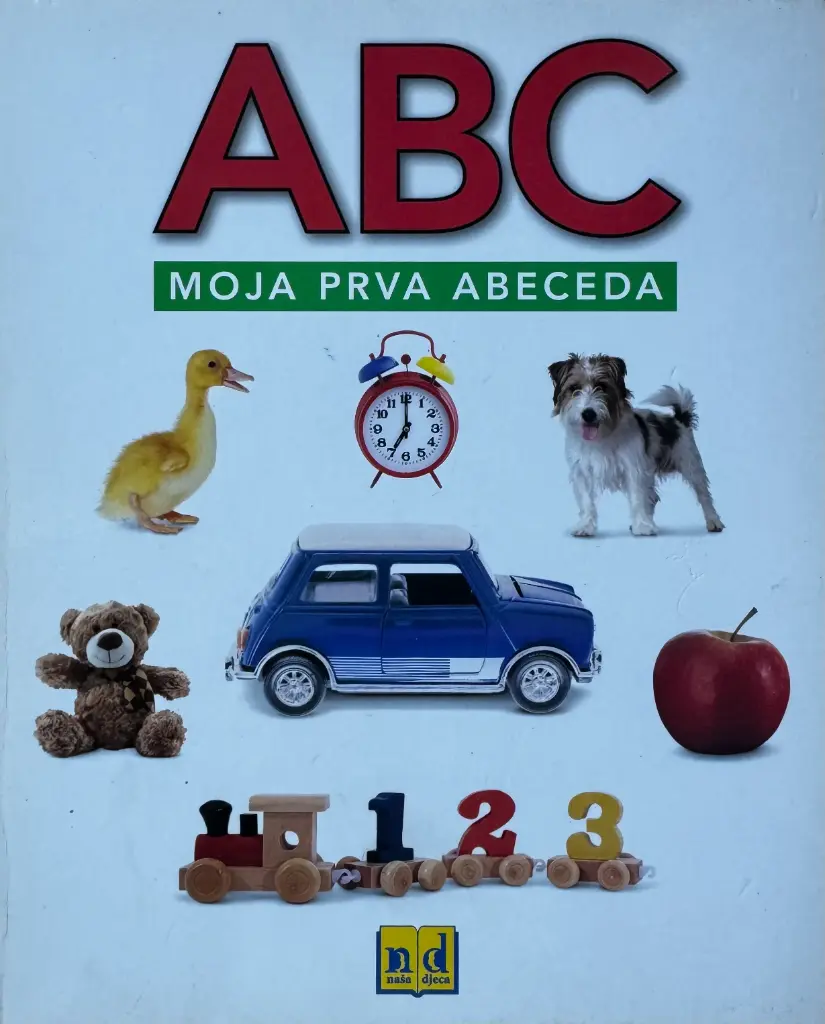 ABC: MOJA PRVA ABECEDA