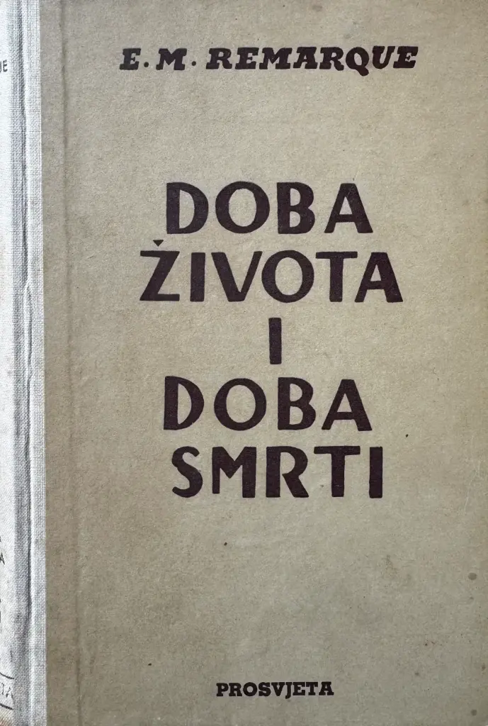 DOBA ŽIVOTA I DOBA SMRTI