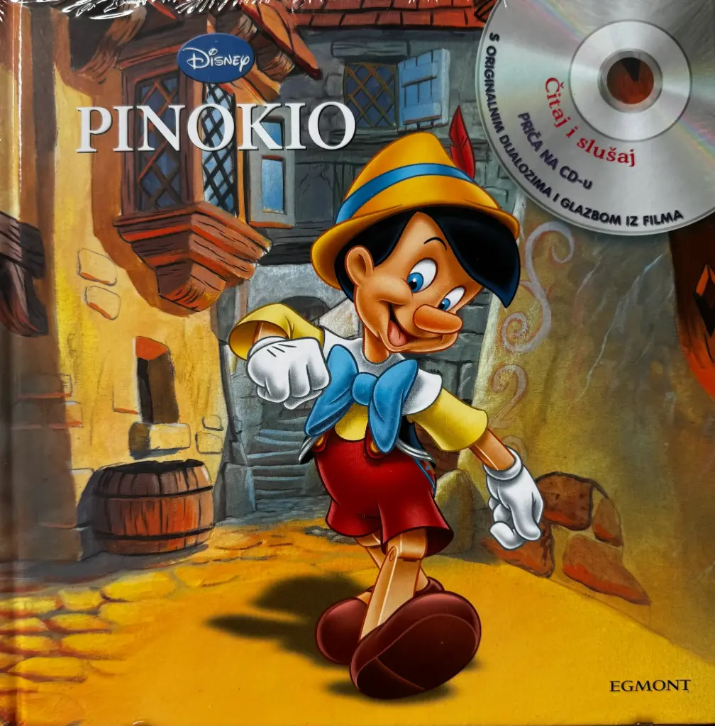 PINOKIO + CD