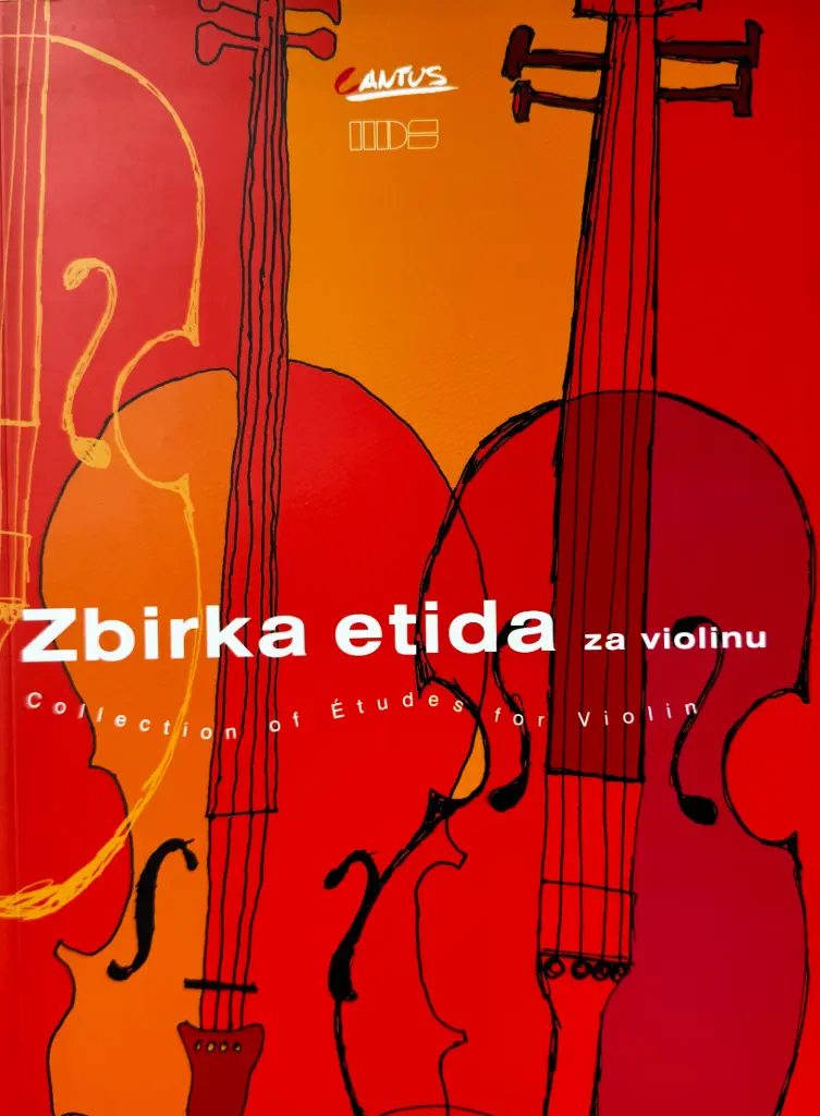 ZBIRKA ETIDA ZA VIOLINU