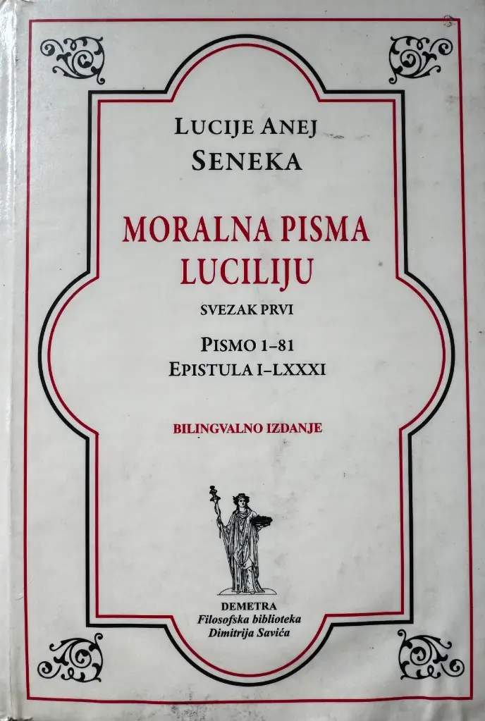 MORALNA PISMA LUCILIJU
