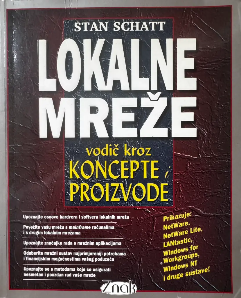 LOKALNE MREŽE: VODIĆ KROZ KONCEPTE PROIZVODE