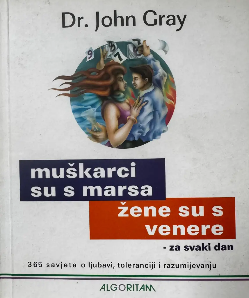 MUŠKARCI SU S MARSA, ŽENE SU S VENERE