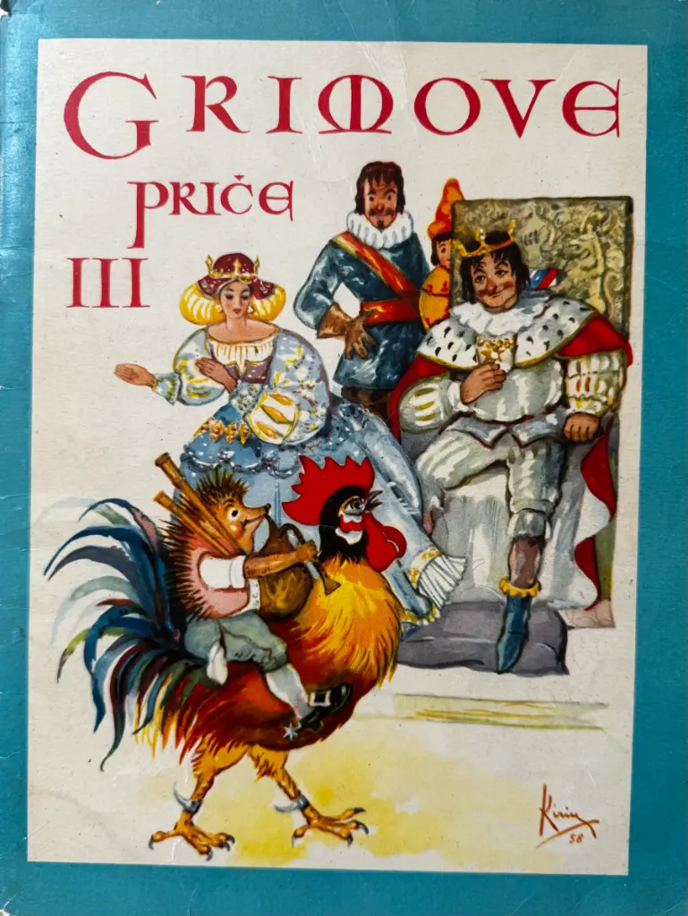 GRIMOVE PRIČE III