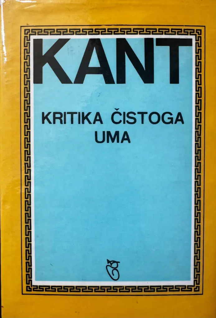 KRITIKA ČISTOGA UMA