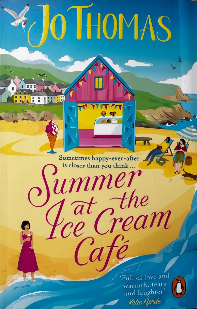 SUMMER AT THE ICE CREAM CAFE