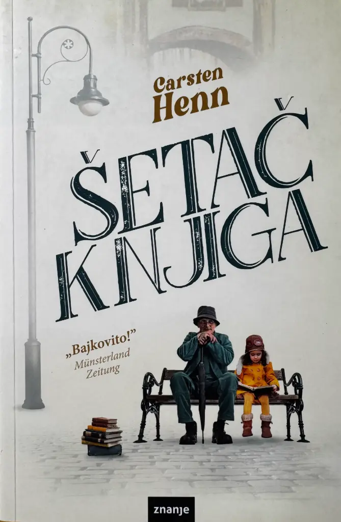 ŠETAČ KNJIGA
