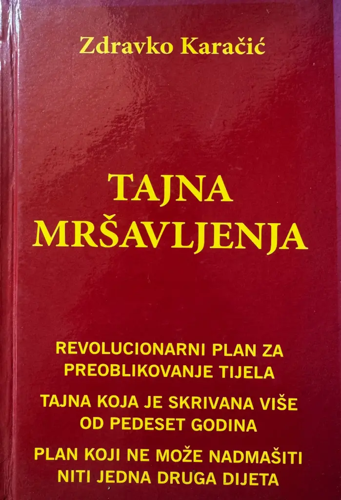 TAJNA MRŠAVLJENJA