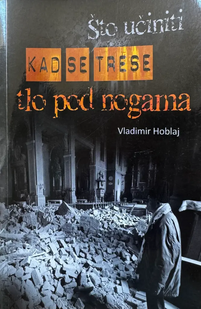 ŠTO UČINITI KAD SE TRESE TLO POD NOGAMA