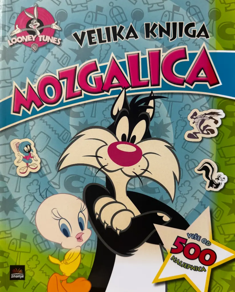 VELIKA KNJIGA MOZGALICA