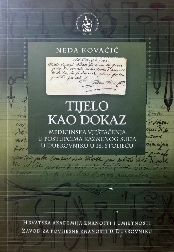 TIJELO KAO DOKAZ