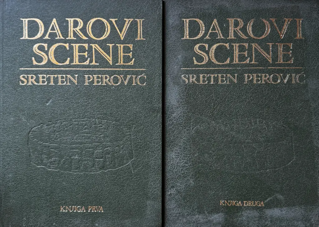 DAROVI SCENE: KNJIGA 1. I 2.