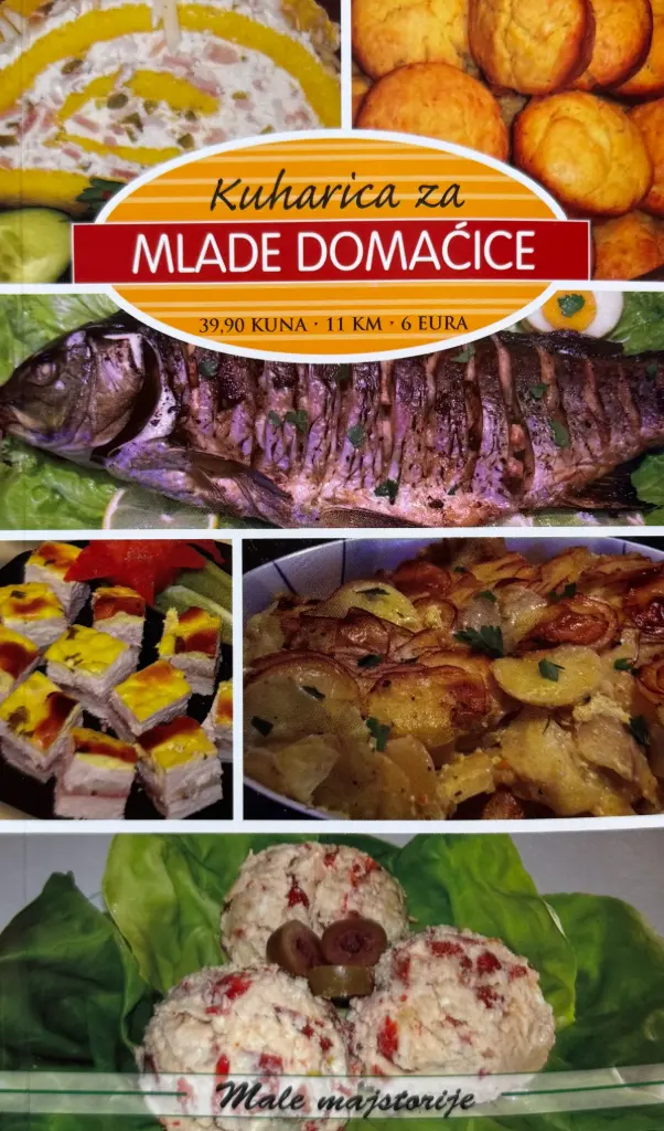 KUHARICA ZA MLADE DOMAĆICE