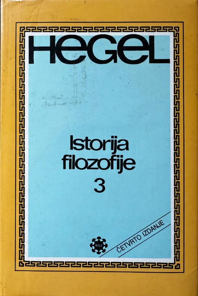 ISTORIJA FILOZOFIJE 3