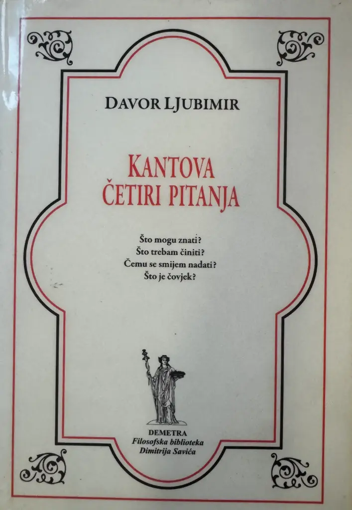 KANTOVA ČETIRI PITANJA