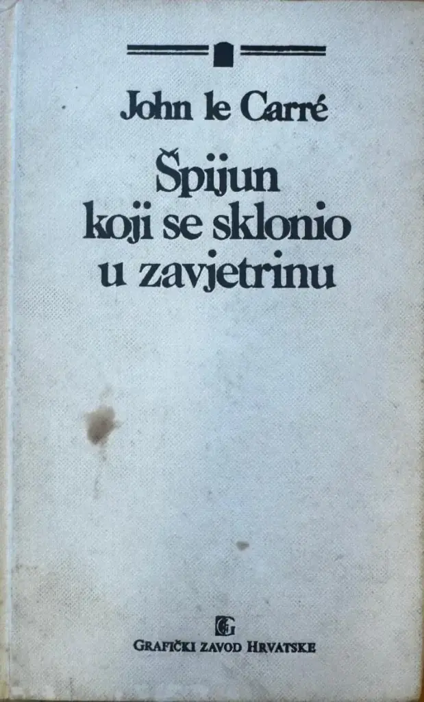 ŠPIJUN KOJI SE SKLONIO U ZAVJETRINU