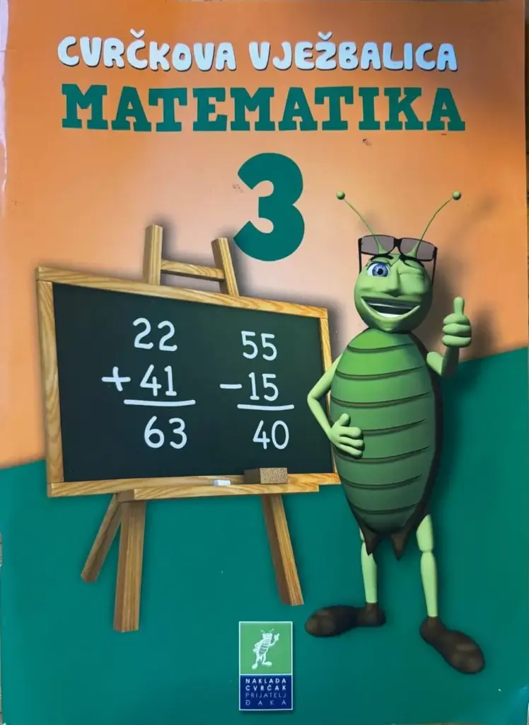 CVRČKOVA VJEŽBALICA: MATEMATIKA 3